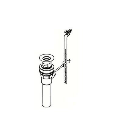 Pfister Pfister S/A Metal Pop-Up Rp 972-022E